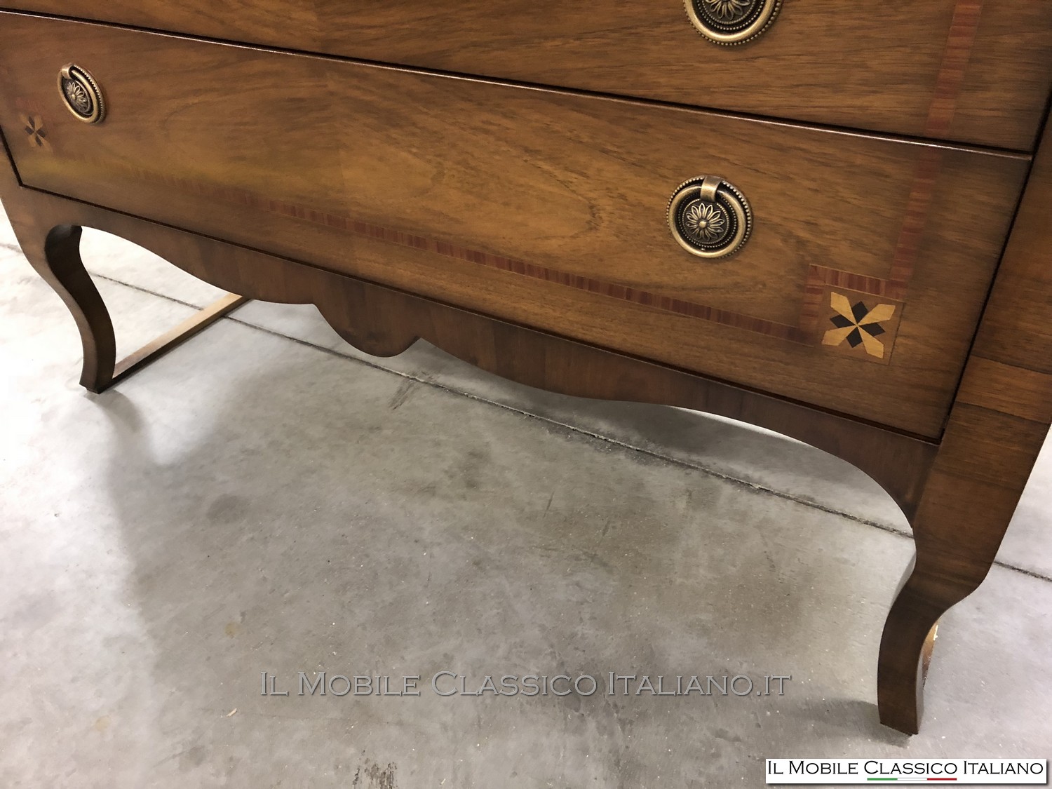 Comò da entrata classico personalizzato 